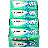 Trident Sugar Free Gum Minty Sweet Twist, 14 ct (Pack of 12)