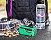 Nomadic Ways Co Emergency Kit Solar/Hand Crank Radio with Phone Charger-Beacon and Flashlight- Siren-AM/FM/NOAA Weather Band