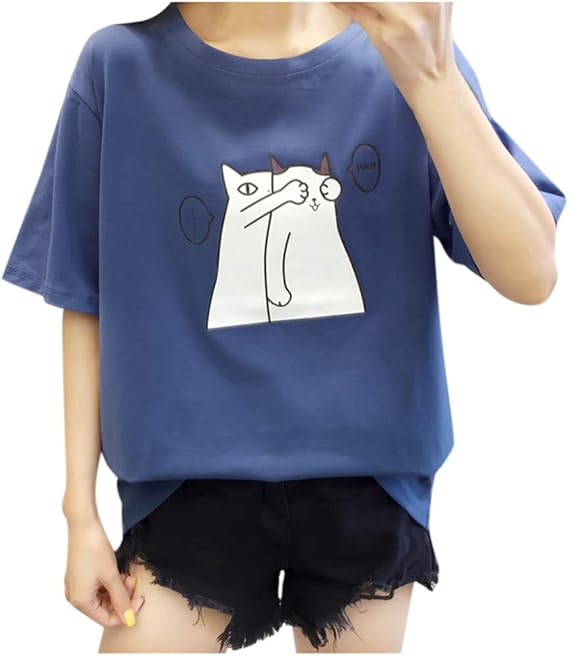 Amazon Co Jp レディース Tシャツ 半袖 Hodarey 春夏 安いトップス カットソー ゆったり シンプル 日系 Ins風 韓国風 かわいい Tシャツカットソーカジュアル 快適 ワイシャツ ブラウス 大きいサイズ おもしろ 体型カバ 柔らかい かっこいい M 2xl 腕時計