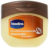 Vaseline Petroleum Jelly, Cocoa Butter, 7.5 oz