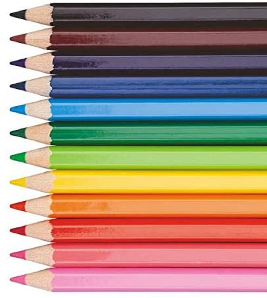 GRAFFICO Coloured Pencils (Pack of 288)