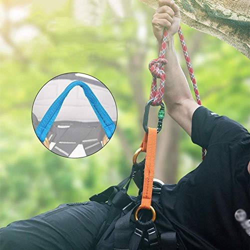 DFJU Klettergurt, Sicherheit Halbkörpergurt Absturzsicherung Absturzsicherung Ausrüstung Taille Hüftschutzgürtel Für… – Bild 6