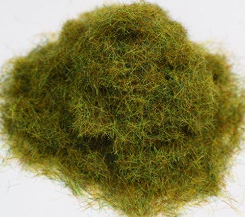 War World Scenics 6mm Autumn Static Grass 100g – Railway Modelling Wargaming Terrain Model Diorama