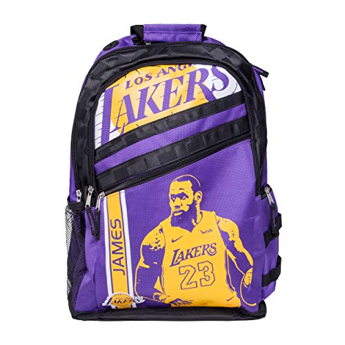 Los Angeles Lakers Lebron James Premium Backpack Gym Kuwait