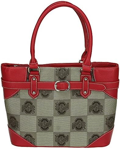 NCAA Ohio State Buckeyes Liberty Academic Handbag, Small