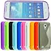 Eco-Fused Case Bundle for Samsung Galaxy S4 Mini (I9195) Including 10 Colorful TPU Covers/Microfiber Cleaning Cloth (Hot Pink, Red, Purple, Blue, Black, Smoke, Orange, Green, Clear, Light Blue)