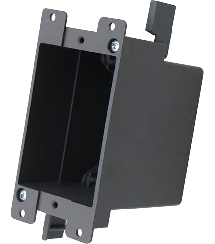 Allied Moulded P-442 Flexbox 2 Gang Angled Nail Switch - Outlet