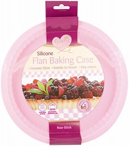 Silicone Flan Baking Case Non Stick