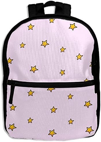 Star School Book Backpack Shoulder Bag Schoolbag For Girls Boys