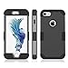 iPhone 7 Case,Anna Shop iPhone 7 Hard PC Combination Bumper Anti-Slip&Hybrid Impact 3 Color Shockproof Rugged Case Soft TPU Cover for Apple iPhone 7s