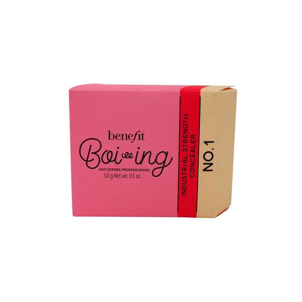 Benefit Benefit boi ing industrial strength concealer (new packaging) - #01 (light), 0.1oz, 0.1 Ounce