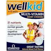 Vitabiotics Wellkid Multi-Vitamin Smart Chewable - 30 Tablets by Wellkid