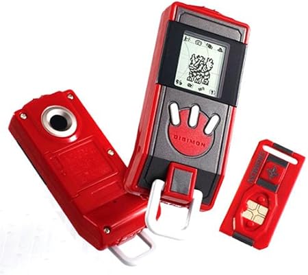 Amazon デジモンセイバーズ デジヴァイスic 2レッド ベルト なりきりアイテム おもちゃ