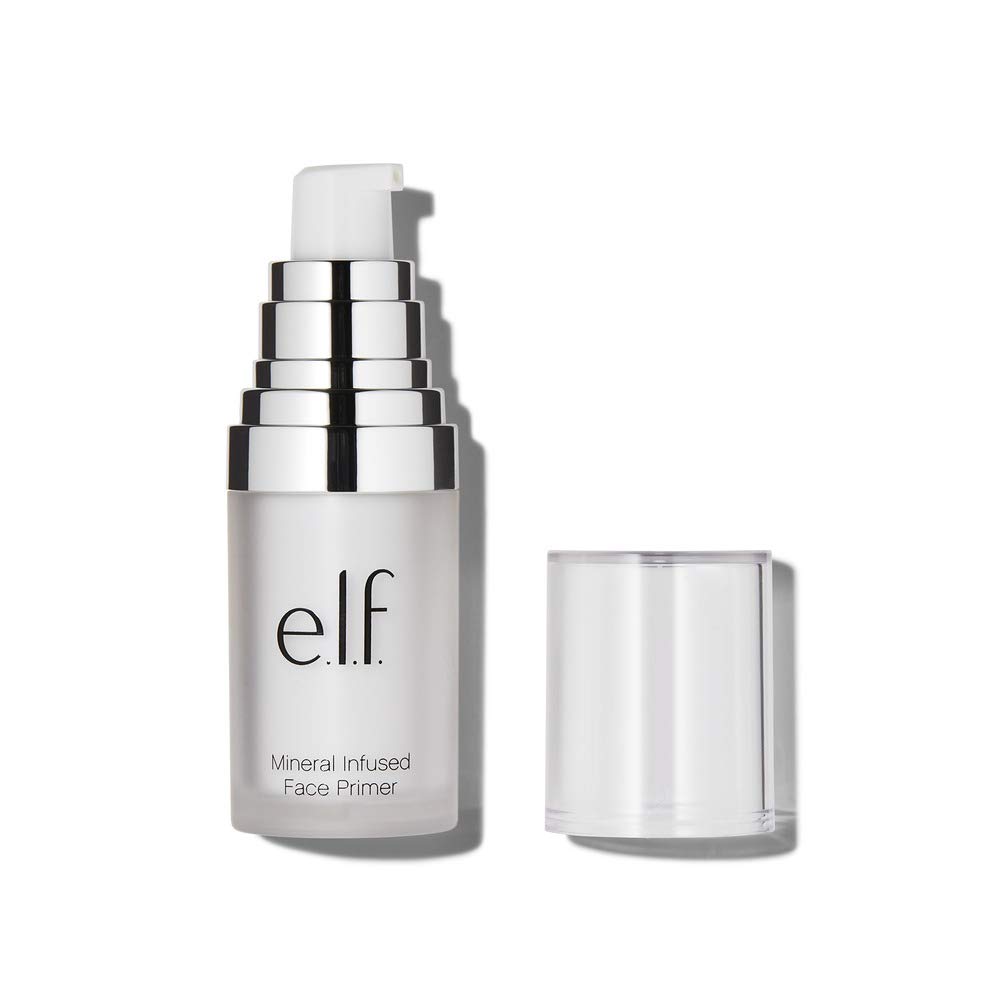 e.l.f, Mineral Infused Face Primer Small, Weightless, Silky, Long