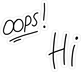 Amazon Com Big Lens Store One Direction Oops Hi Tattoos Stickers 3 Pcs Pack Kitchen Dining