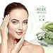 Vassoul 100% Nature Organic Aloe Vera Gel, Concentrated Pure Aloe Gel For Facial Moisturizer, Acne Treatment, Acne Scars (8 oz)