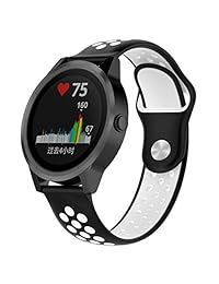 ZSZCXD   Correa de repuesto para Garmin Vivoactive 3 Band, correa de silicona para Garmin Vivoactive 3, Garmin Vivomove y Garmin Vivomove HR