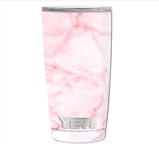 yeti pink tumbler 20 oz