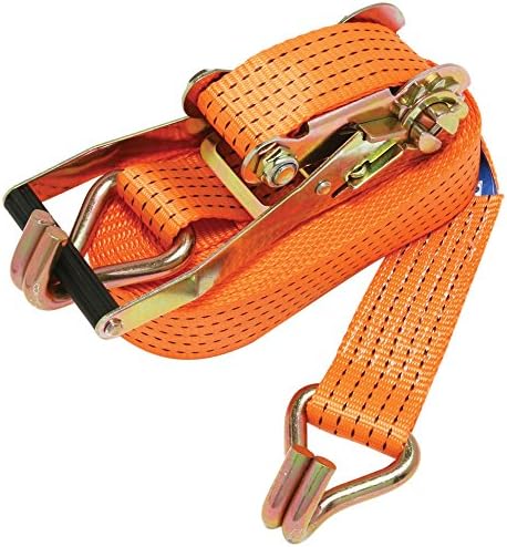 Hilka 84180050 8m x 50mm Ratchet Tie Down