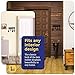 Black Key Holder For Wall With Hidden Mail Organizer - Decorative and Unique 5 Key Rack Hooks