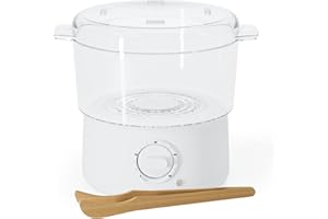 HYTOBP Mini Hot Towel Warmer for Spa, Towel Warmer Esthetician 5-Minute Heating Small Towel Warmer, Mini Towel Warmer Towel Steamer for Facials, Bathroom, Barber, at Home Salon(White)