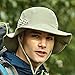 Fishing Hats Waterproof Unisex Outdoor Bucket Breathable Mesh Hat UV Protection Sun Cap
