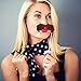 Fun Express Pirate Photo Booth Props - 12 Pieces