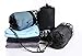 JOLITCHION Microfiber Towels for Travel,Beach,Yoga,Golf,Camping,and Swimming,Outdoor Gym Towel,2-pack Quick Drying Travel Towel Set Mash Bag and 1 FREE Drawstring Backpack Bag