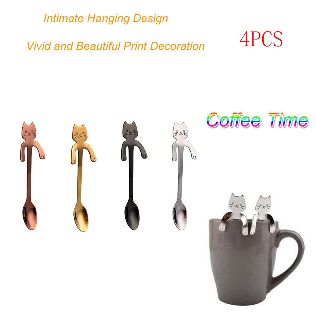 Amazon codes for winwintom 4X Cat Spoon Long