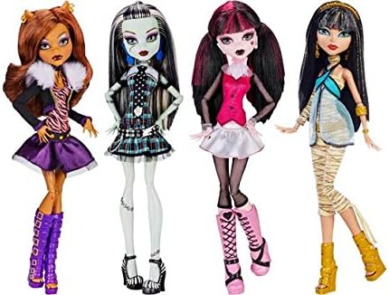 todos los juguetes de monster high