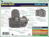 Nikon D200 inBrief Laminated Reference Card