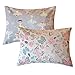 fuman 100% Cotton Toddler Pillowcases,2 Pack Soft and Breathable Travel Pillow Cases, 13