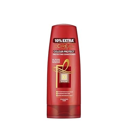 L'Oreal Paris Hair Expertise Color Protect Conditioner, 175ml+10% Extra