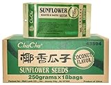 Chacha Sunflower Roasted and Salted Seeds