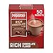 Nestle Hot Chocolate Packets, Hot Cocoa Mix, Rich Chocolate Flavor, Made with Real Cocoa, 50 Count (0.71 Oz each), 35.5 Oz primary