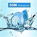 Kids Watch Waterproof Children Electronic Watch - Lighting Watch 50M Waterproof for Outdoor Sports,LED Digital Stopwatch with Chronograph, Alarm,Time Window Child Wrist Watch for Boys, Girls (Blue)