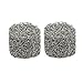Mingle Foam Cannon Foam Maker, Work Together with 1.1mm Orifice Nozzle, Universal Accessory for Snow Foam Lance, 2-Pack
