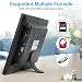 Tenswall 10 Inch Digital Photo Frame Upgraded HD 1280×800, Digital Picture Frame Full IPS Display Photo/Music/Video/Calendar/Time, Auto On/Off Timer, Support 32GB USB Drives/SD Card,Remote Controlthumb 2