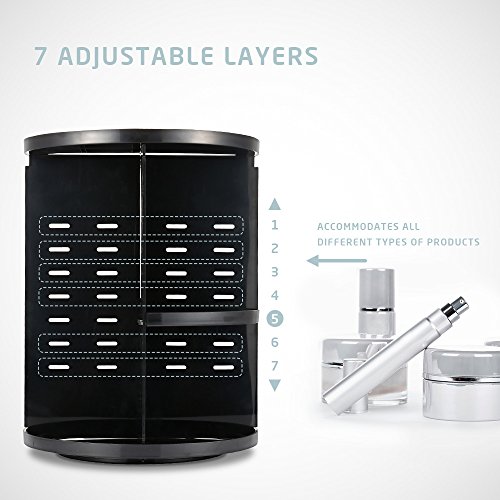 3 Jerrybox+Organizer+Adjustable+Multi+Function+Lipsticks