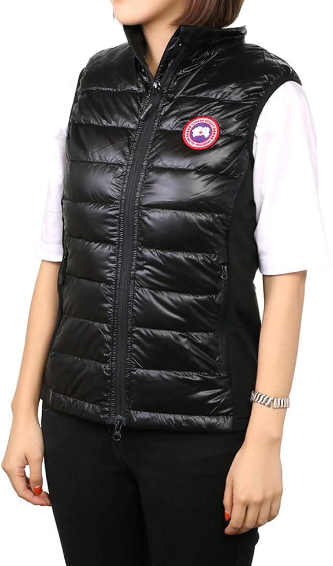 Amazon カナダグース ダウンベスト レディース Canada Goose Hybridge Lite Vest ハイブリッジライトベスト 2702l 61 ブラック 並行輸入品 Xs ベスト 通販