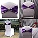 Digoon Napkin Rings Rhinestone Napkin Rings Adornment For Wedding Party (100 PCS, Silver)