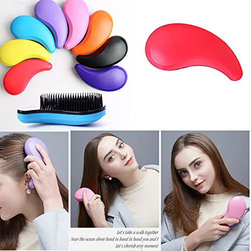 KENROLL Hair Massage Comb Detangling Scalp Brush