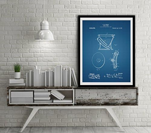 Bathroom Art Print Water Closet Patent Bathroom Wall Art Print Wall Decor Home Decor Wall Hanging