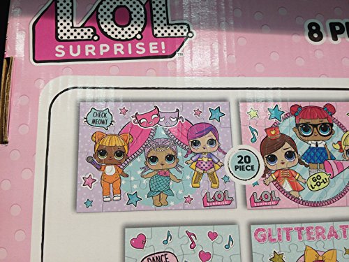 lol surprise 8 puzzle pack