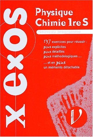 Physique, chimie, 1re S