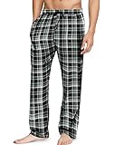 Hanes Mens Cotton Flannel Lounge Pajama Pants