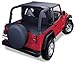 Bestop 8003315 Wrap-Around Windjammer for 1997-2002 Wrangler