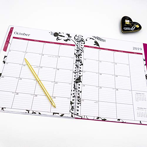 2 Blue+Sky+2019+2020+Academic+Twin+Wire