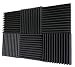 Foamily 6 Pack- Acoustic Panels Studio Foam Wedges 2" X 12" X 12" primary