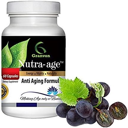 Nutra-Age Anti-Aging Formula for Men